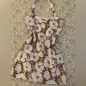 Abercrombie and Fitch Halter Sundress